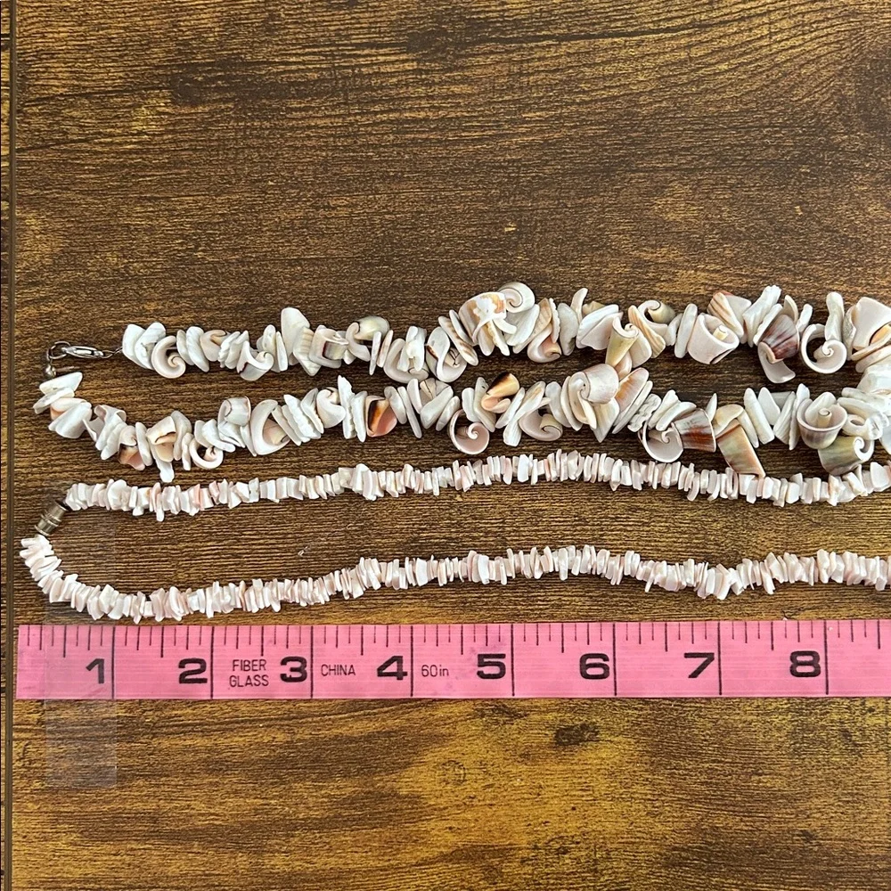 Shell Bead Necklace Set - Picture 2 of 2